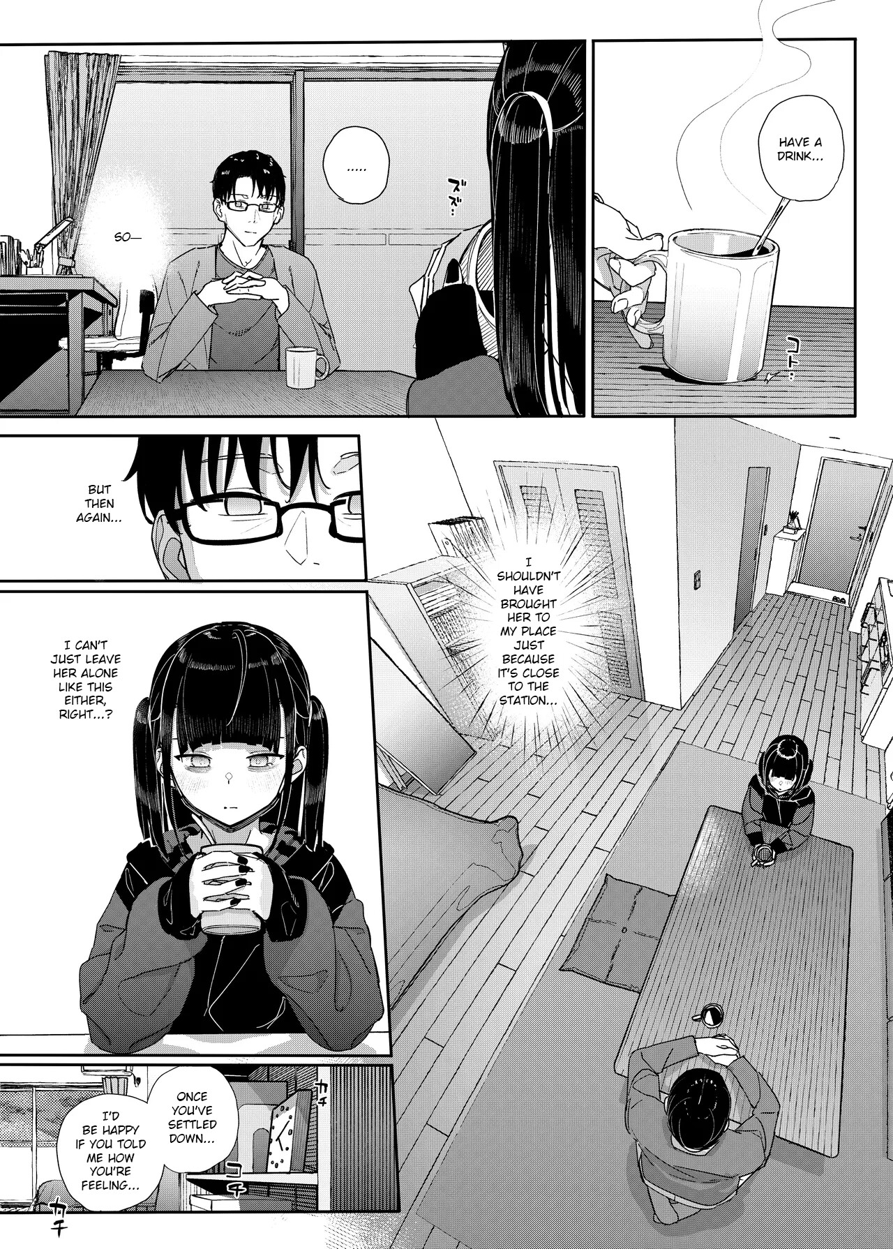 Hentai Manga Comic-Why I Quit Working as a Tutor... 2-Chapter 1-32